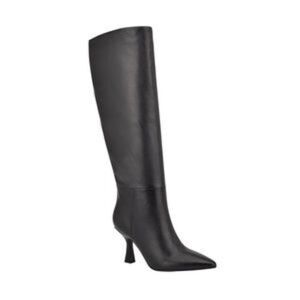 Marc Fisher Ltd Hallie Knee-High Boot in Black 6 NWT